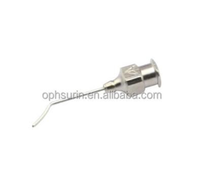 China Capsule steel posterior polisher, suture forceps, ophthalmic surgical instruments, SC-34023-2 for sale