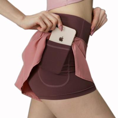 China QUICK DRY QUICK DRY Workout Sports Wear Running Women Gym Fitness Yoga Boxer Shorts For Girls With Pockets for sale