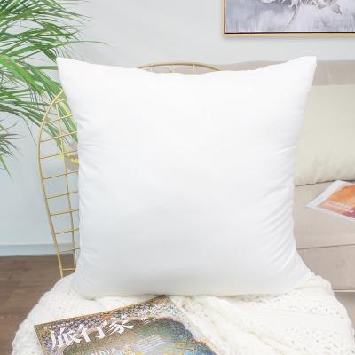 China Wholesales 45x45cm 50x50cm PP Cotton Square Polyester Cushion Inner Stuffing Tile Filling Inserts for sale