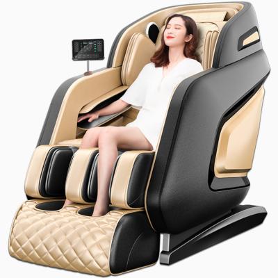 China Wholesale Bluetooth System Full Body Health Gym Fitness Massage Chair 3d Weightlessness High Quality Massage Chair for sale