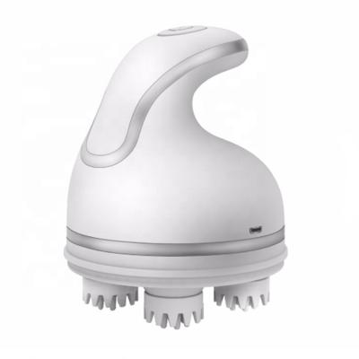 China Electric Head Scalp Massager Head Machine Waterproof Handheld Head Massager Kneading Machine for sale