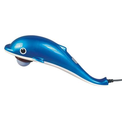 China Electric Body Grip Dolphin Massager , Thrive Handy Massager for sale