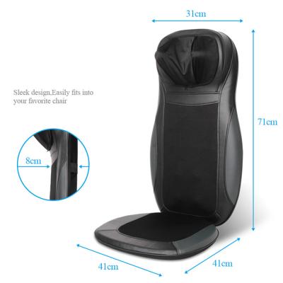 China 4D home use smart car/car and car massager dual use home use vibrating cushion for sale