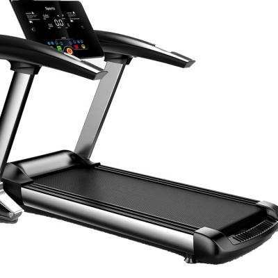 China Commercial In Running Machine Gym Fitness Equipment Gym Club Use Electric Treadmill With Screen for sale