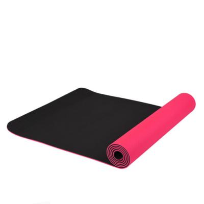 China Manufacturer Direct Marketing Durable Professional Yoga Mat Fitness Protection for sale