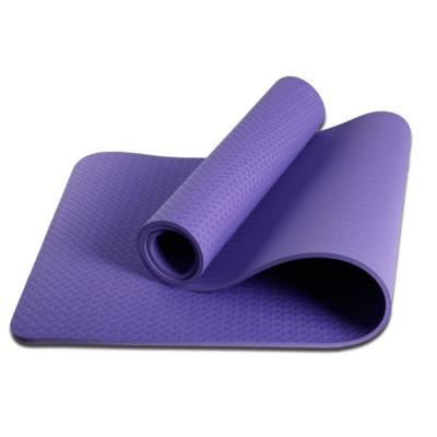 China Durable High Density Yoga Mat Tape Thickening Yoga Mat Exercise Non-Slip Yoga Mat for sale