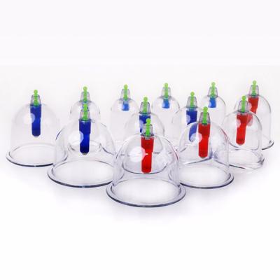 China Cupping Chinese Cupping Cups Disposable Blood Circulation Vacuum Therapy for sale