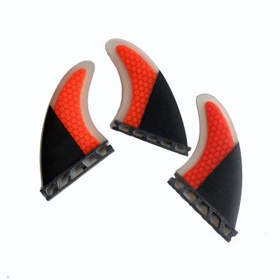 China Surf unisex fins surfing fins size S/M/L are available in surfboard factory for sale