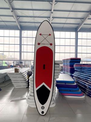 China New Unisex Sip Boards Inflatable Surfboard Soft Windsurf Board In Ocean Water for sale