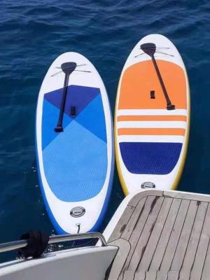 China Unisex Big Size Wooden Electric Inflatable Surfboard Paddle Board for sale