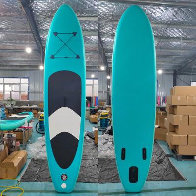 China Unisex High Quality Inflatable Water Paddle Board SUP Drop Stitch Surfing Stand Up Paddling Board for sale