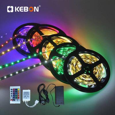 China Best Selling Smd 5050 Ip65 RGB Decorative Lighting Flexible Set Of Led Strip Light Accessories 12v for sale