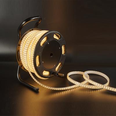 China Zhongshan Factory 7w Decorative Lighting Dark Slots 120LED 2835smd Led Profiles Aluminum Strip Light for sale