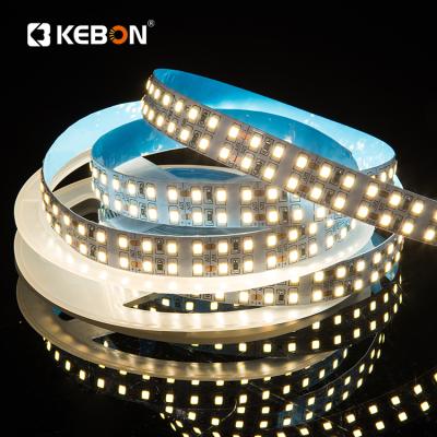 China Wholesale Decoration 2835 Smd Led Strip Light 240 LED Per Meter 12v CRI 80 Led Strip Light for sale