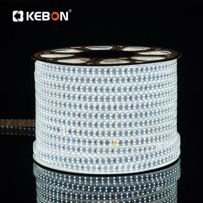 China Hot Sales Decorative Lighting Smd5050 60leds/m More Stable Chip 220v Smd 5050 Led Strip Light for sale