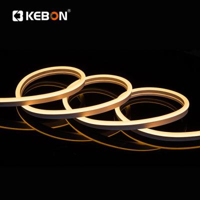 China Ip65 Waterproof Decoration Led Neon Rope 12V Led Flex Rope Light For Outdoor Ultra Thin Neon Decoration for sale