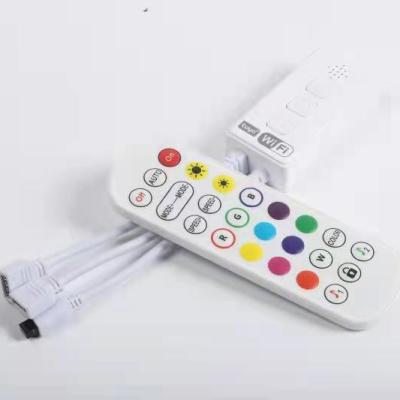 China If use for newest high power 12V DC 12V 24V wifi RGB led neon lights controller for sale