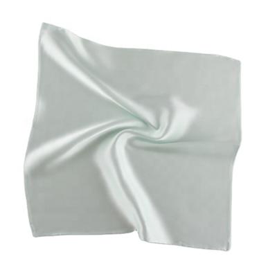 China Hot-selling High Quality Safe Wholesale Silk Handkerchief 16MM Comfortable Silk Lap Handkerchief for sale