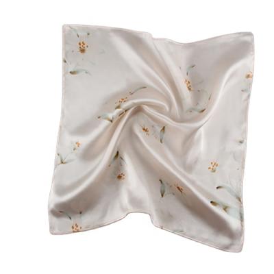 China 16MM Recommend Comfortable Handkerchief Silk Advanced Custom Silk Handkerchief Wholesale for sale