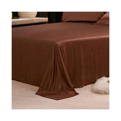 China / Hot-selling high quality silky silk bed sheets 100% pure luxury popular choice silk bed sheets for sale