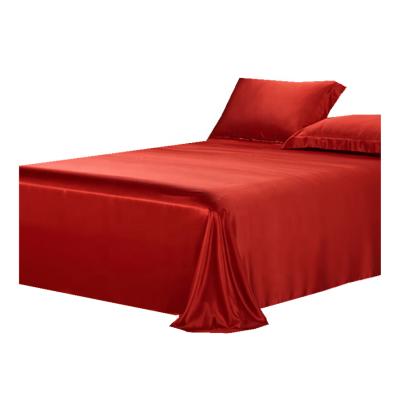 China / Advanced Quality Assurance Silk Soft Silk Fitted Sheet for sale