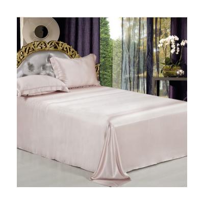 China / High Quality And Good Price Comfortable Silk Bed Sheets Advanced Silk Bed Sheets 100% Pure for sale