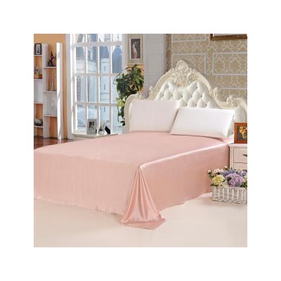 China / Recommend Popular Choice Silk Fitted Sheet Safe Silk Sheet Set Wholesale for sale