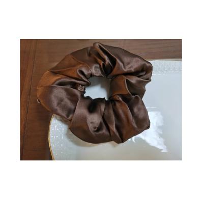 China Factory Direct Sale 16MM Safe Silk Hair Tie Comfortable Silk Hair Ties for sale