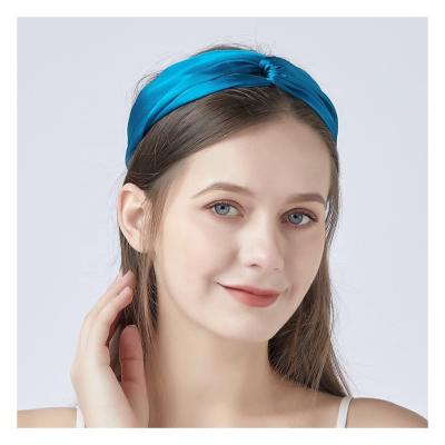 China European and American style modern popular safe silk headband comfortable headband for sale