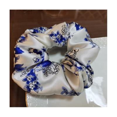 China Factory direct sales wholesale price 16MM real silky popular choice hair silk tie skin hair tie for sale