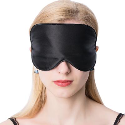 China Silk Production Of Comfortable Travel Eye Mask Sleeping Silk Eye Mask for sale