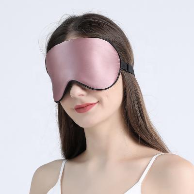 China Shading Light Quality Assurance Safe Customize Silk Eyemask Comfortable Pure Silk Eyemask for sale