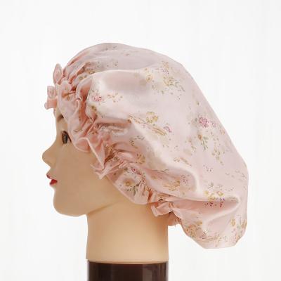 China High quality and good price fashion silky silk hat popular choice hat for sale