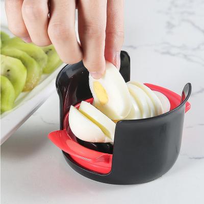 China Viable 3 in 1 Stainless Steel Wire Boiled Slicer for Egg Strawberry or Soft Fruit and Vegetable Slicer Hot Selling Egg Slicer for sale