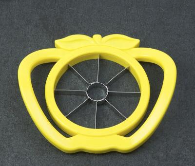 China Stocked Newest Double-handle Apple Magic Cutter Creative Multifunctional Hollow Puncher Cutter For Lemon For Fruits for sale