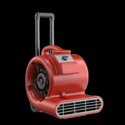 China Top Rank 4000 CFM 1/4hp Carpet Blower Water Air Dryer Blower Plastic Fan for sale