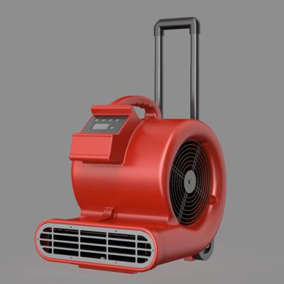 China Low Noise Water Damage Motor Blower Centrifugal Air Fans Floor Carpet Air Dryer Fans for sale