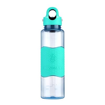 China Sustainable New Items Sport Bottle Drink Bottle Silicone Water Bottles With Custom Logo for sale