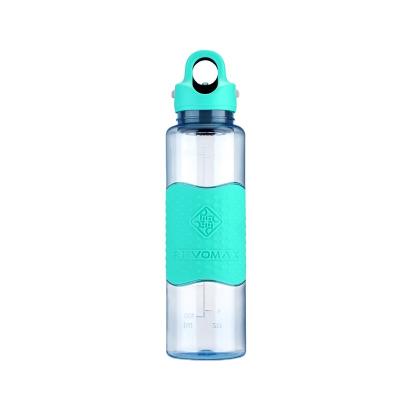 China Viable Hot Protein Shaker Outdoor Travel Portable Leakproof Drinkware Plastic Sports Water Bottle 500ML 1000ML My Beverage Bottle BPA Free for sale