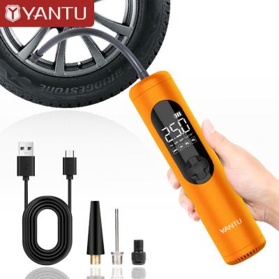 China Wireless-Digital Display Electric Automatic Inflatable Air Pump for Bike and Car Tires for sale