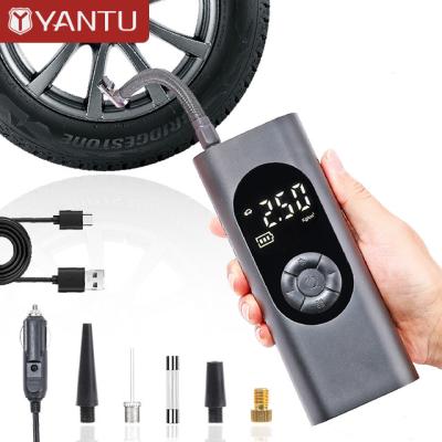 China Inflador de neumáticos digitales portátiles YANTU AM32 para bicicletas coches y más en venta