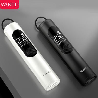 Cina YANTU A23 Portable Wireless Rechargeable Tire Inflator Emergency Light and Noise ≤ 80 dB in vendita