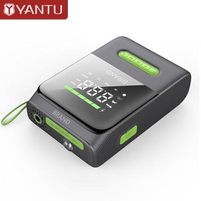 China YANTU AM46 Car Jump Starter Other Year Car Emergency Start Power Supply with Air Pump for sale