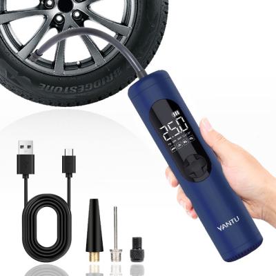 China YANTU A23 Mini Cordless Digital Air Compressor Operating Current 5-6A Car Fitment Audi for sale