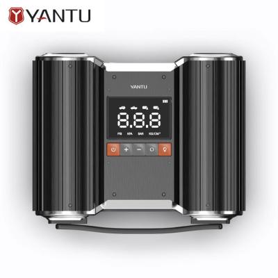 China YANTU E2 Metal Double Cylinder Wired Rechargeable Inflator for Heavy Duty Vehicles for sale