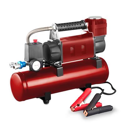 China YANTU AM48 60mm compressor de aire portátil bomba de neumáticos para 12V / 24V inflador de neumáticos de camiones de automóviles en venta