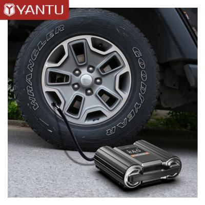 China YANTU E2 180W Double 30 Cylinder Portable Digital Tire Inflator Universal Car Fitment for sale