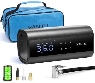 China YANTU A22 Noise≤80dB Work Current 10A Fast Wireless Tire Inflator for Pick-up Trucks for sale