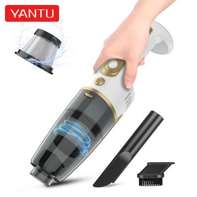 China Mini oplaadbare draadloze handheld draagbare 4500PA Home Auto Hair Vacuum Cleaner Te koop