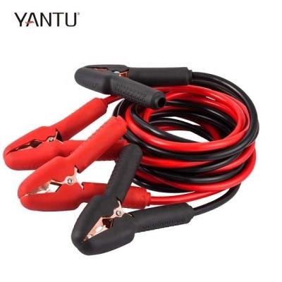 China 4M Heavy Duty Pure Copper Car Battery Jump Leads Booster Cables for Car Van Truck for sale